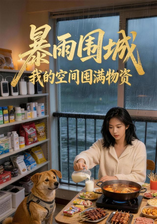 暴雨围城：我的空间囤满物资封面图
