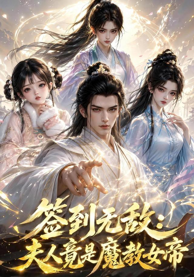 签到无敌：夫人竟是魔教女帝 cover