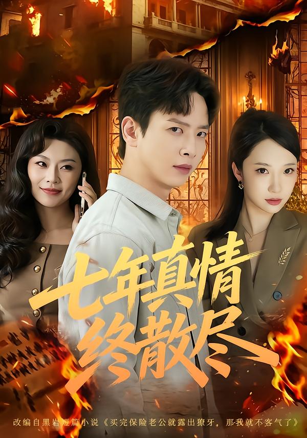 七年真情终散尽