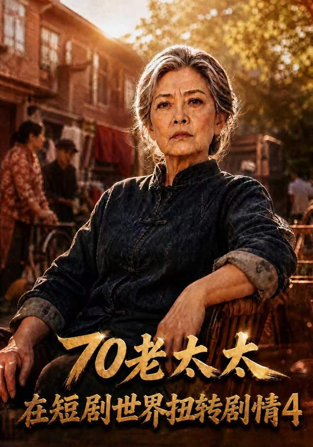 70老太太在短剧世界扭转剧情4