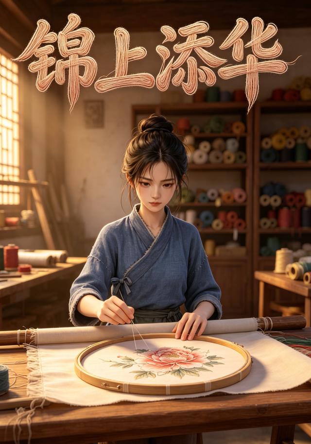 锦上添华 cover
