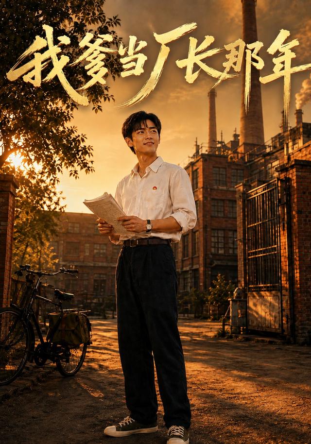 我爹当厂长那年
