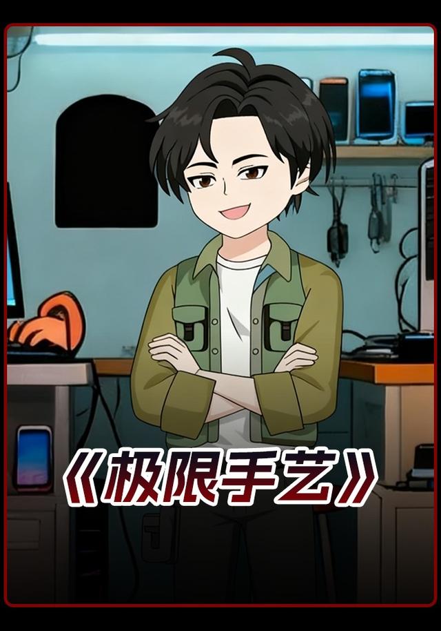 极限手艺封面图