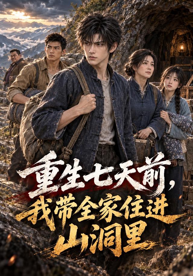 重生七天前，我带全家住进山洞里边