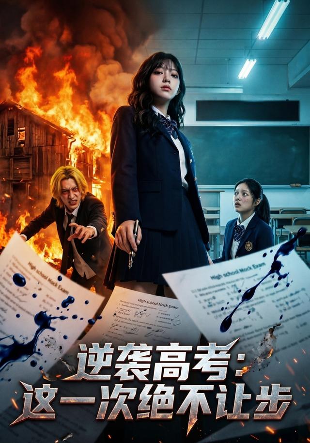 逆袭高考：这一次绝不让步 cover
