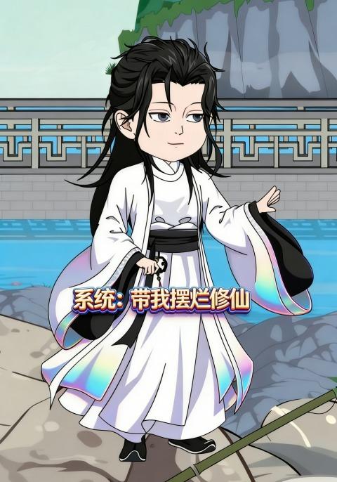 系统：带我摆烂修仙封面图