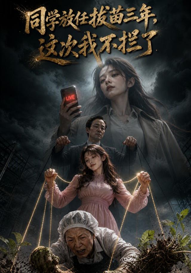 同学放任拔苗三年，这次我不拦了