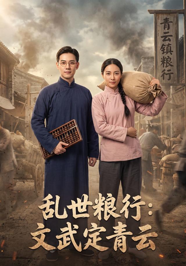 乱世粮行：文武定青云 cover