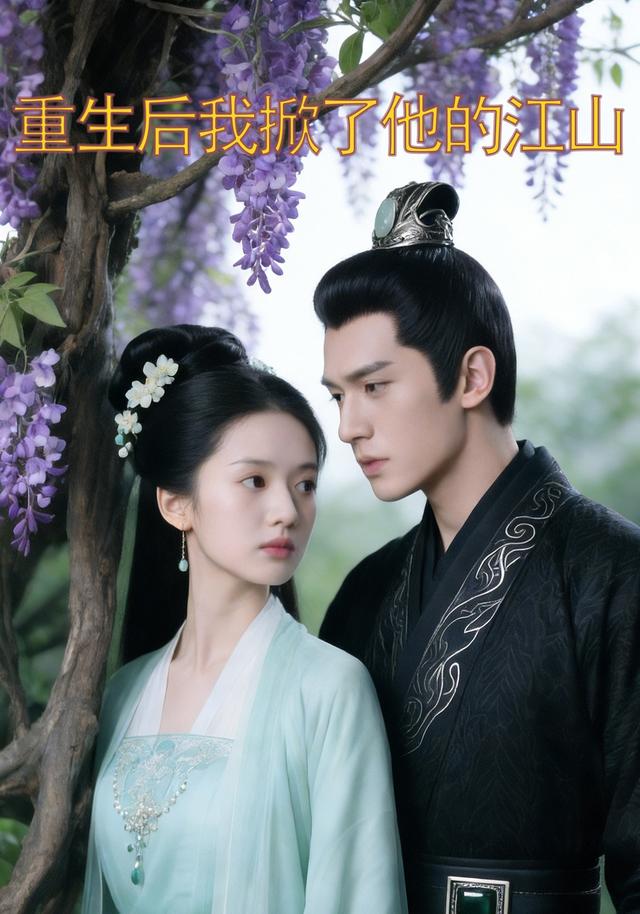 重生后，我掀了他的江山封面图