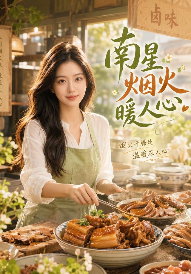 南星烟火暖人心 cover