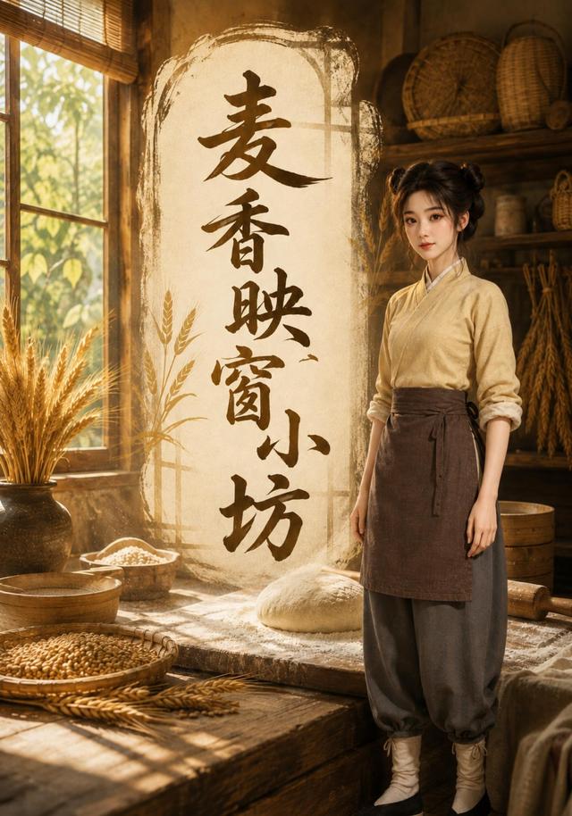 麦香映窗小坊