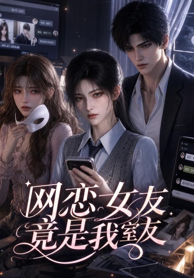 网恋女友竟是我室友 cover