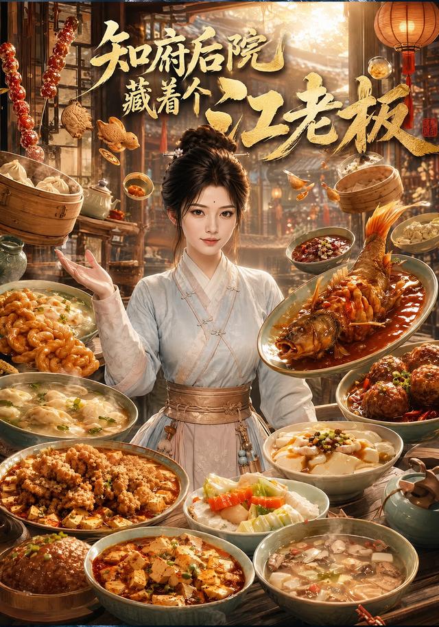知府后院藏着个江老板 cover