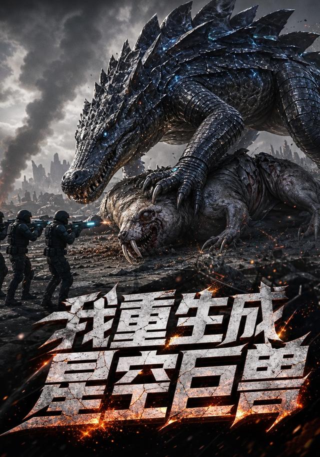 我重生成星空巨兽