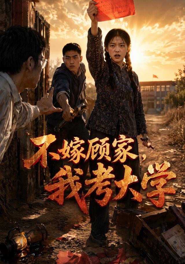 不嫁顾家我考大学