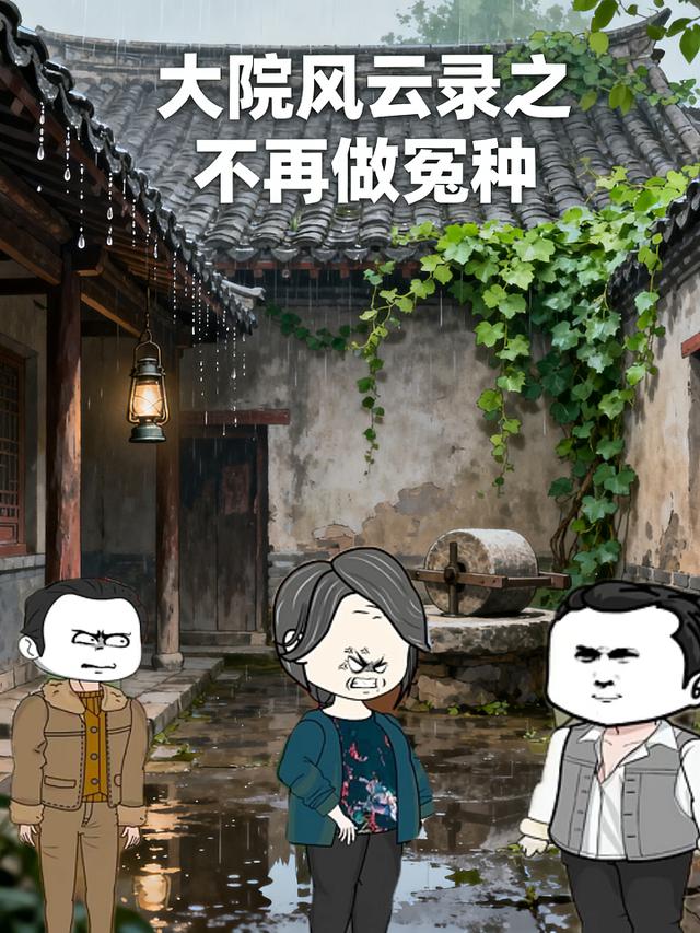 大院风云录之不再做冤种封面图