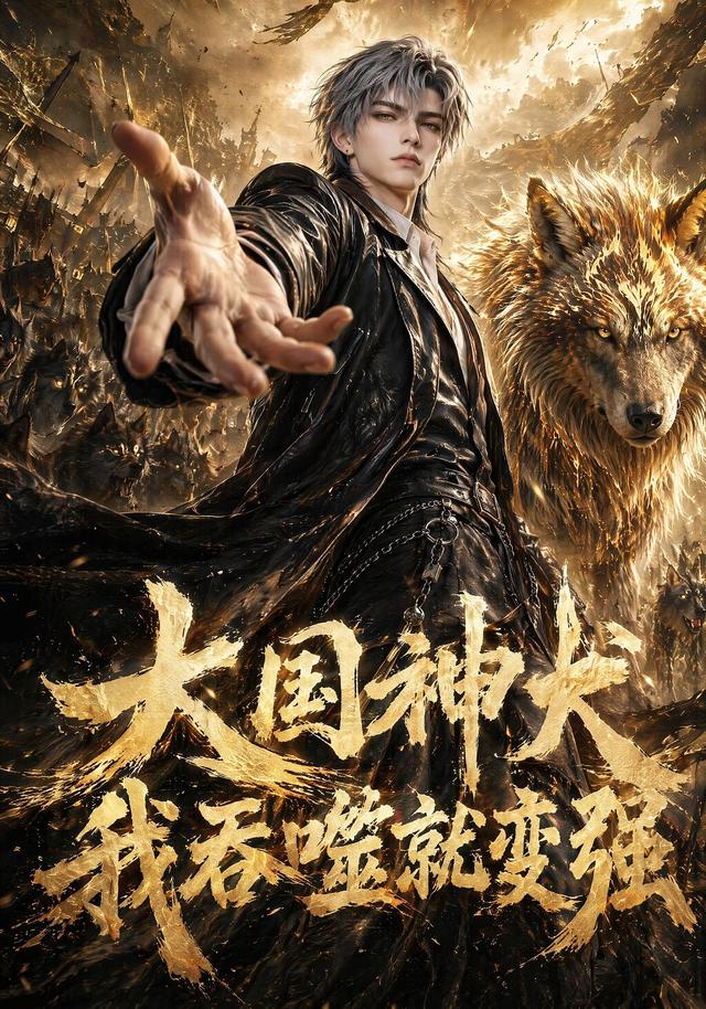 大国神犬，我吞噬就变强 cover