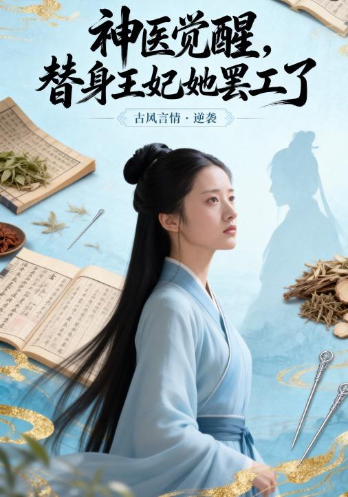 《神医觉醒，替身王妃她罢工了》封面图