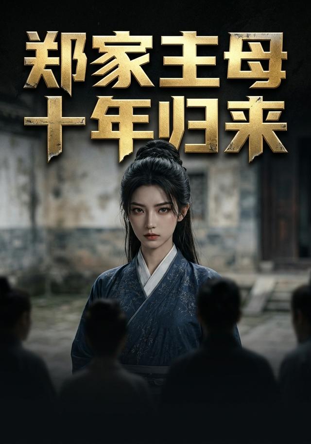 郑家主母十年归来 cover