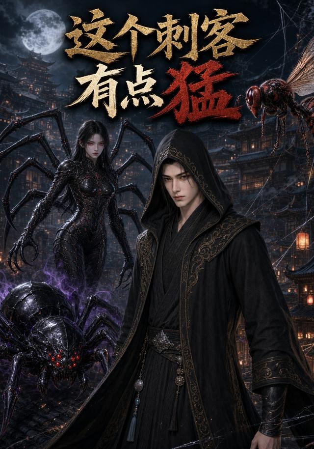 这个刺客有点猛 cover