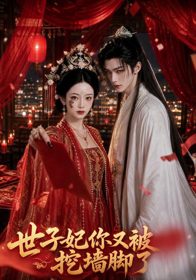 世子妃你又被挖墙脚了 cover