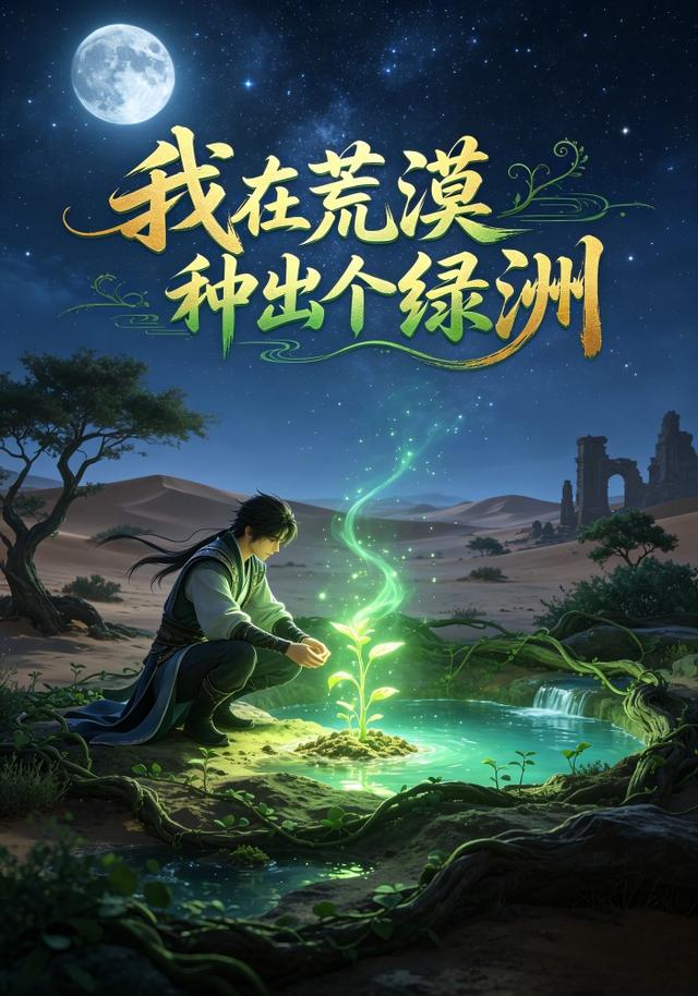 我在荒漠种出个绿洲 cover
