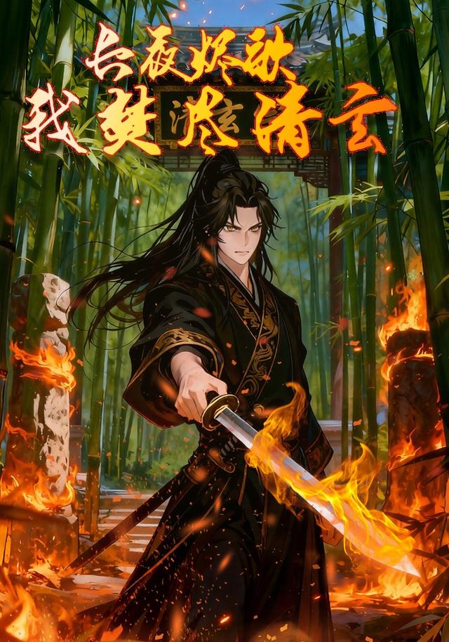 长夜烬歌我焚尽清玄封面图