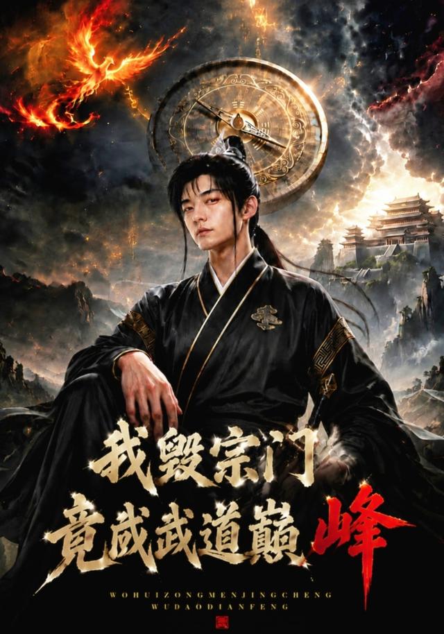 我毁宗门竟成武道巅峰