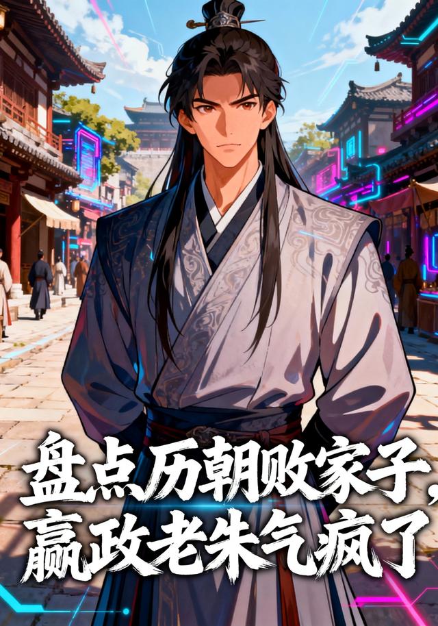 盘点历朝败家子，赢政老朱气疯了封面图