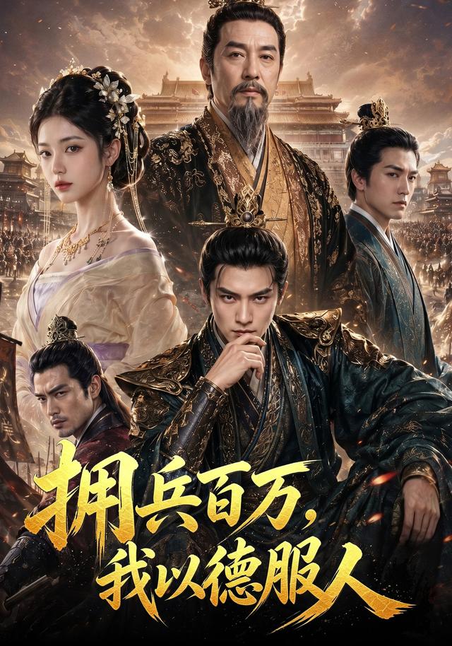 拥兵百万，我以德服人