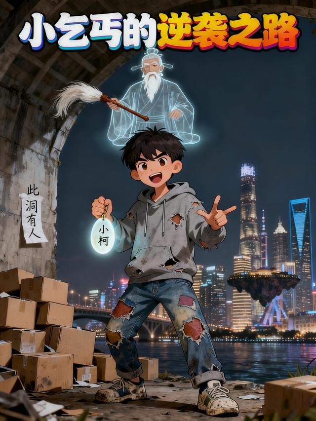 小乞丐的逆袭之路封面图