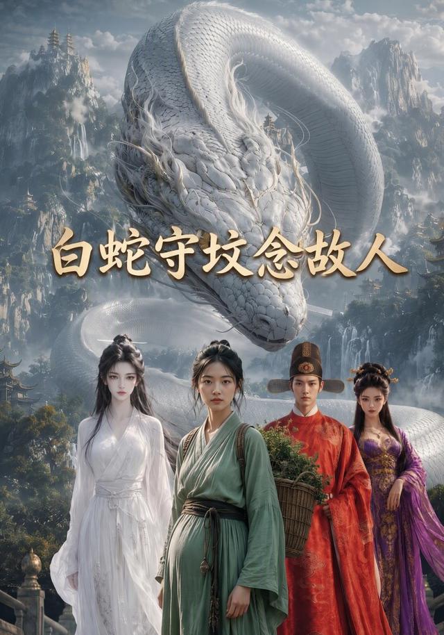 白蛇守坟念故人 cover