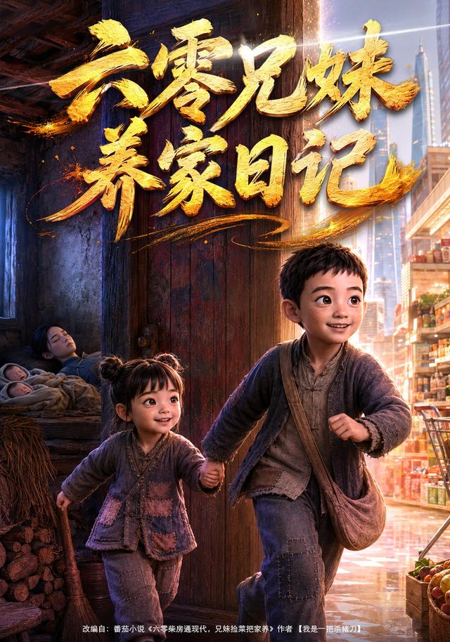 六零兄妹养家日记