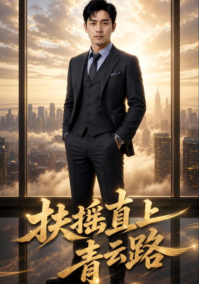 扶摇直上青云路