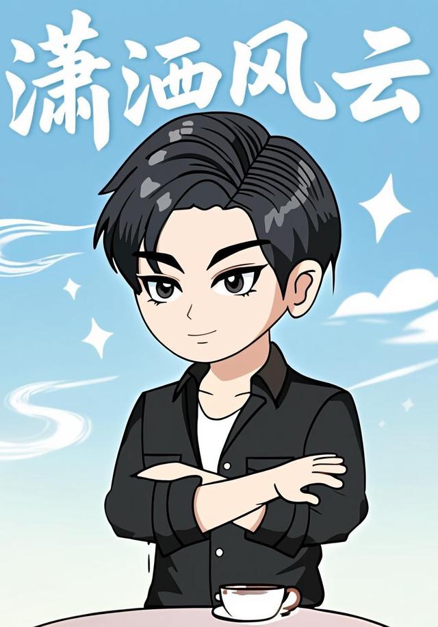 潇洒风云封面图