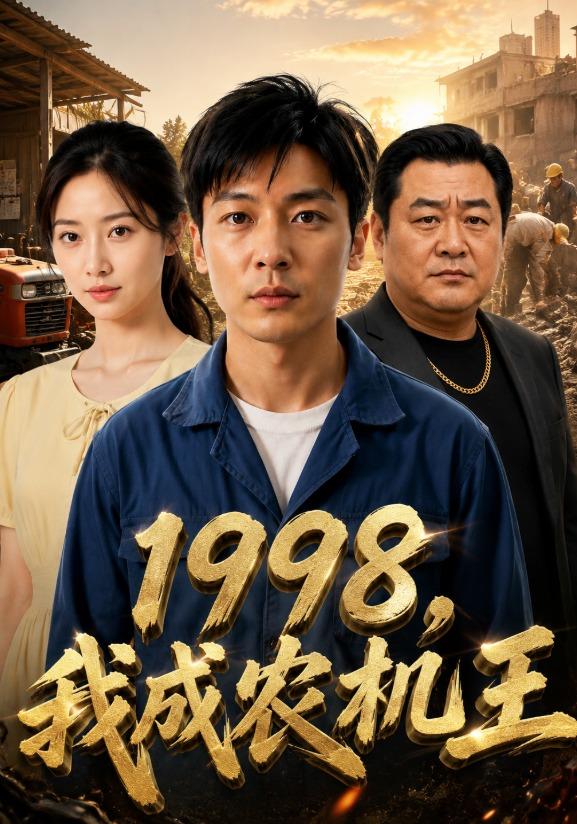 1998，我成农机王 cover