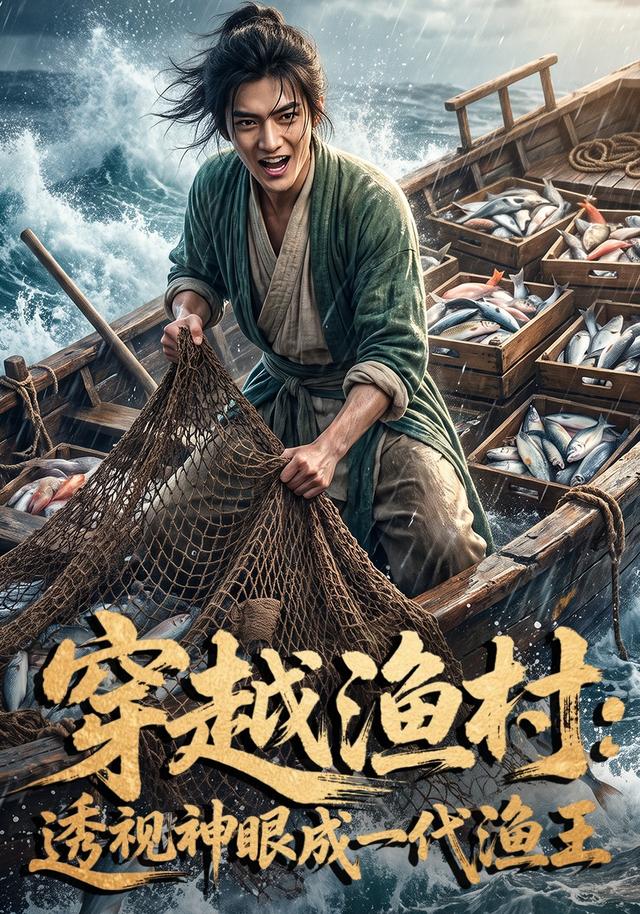 穿越渔村：透视神眼成一代渔王