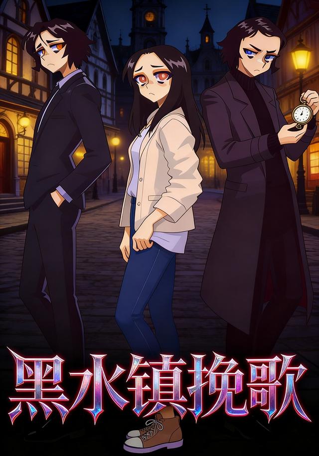 黑水镇挽歌封面图