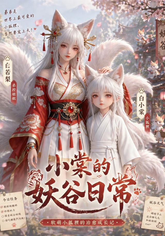 小棠的妖谷日常