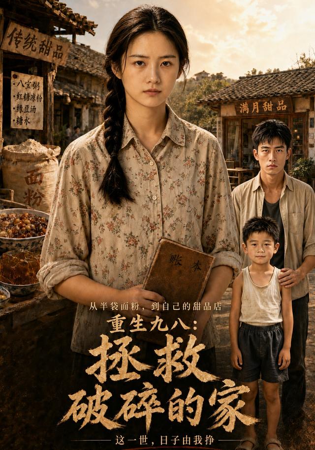 重生九八：拯救破碎的家 cover