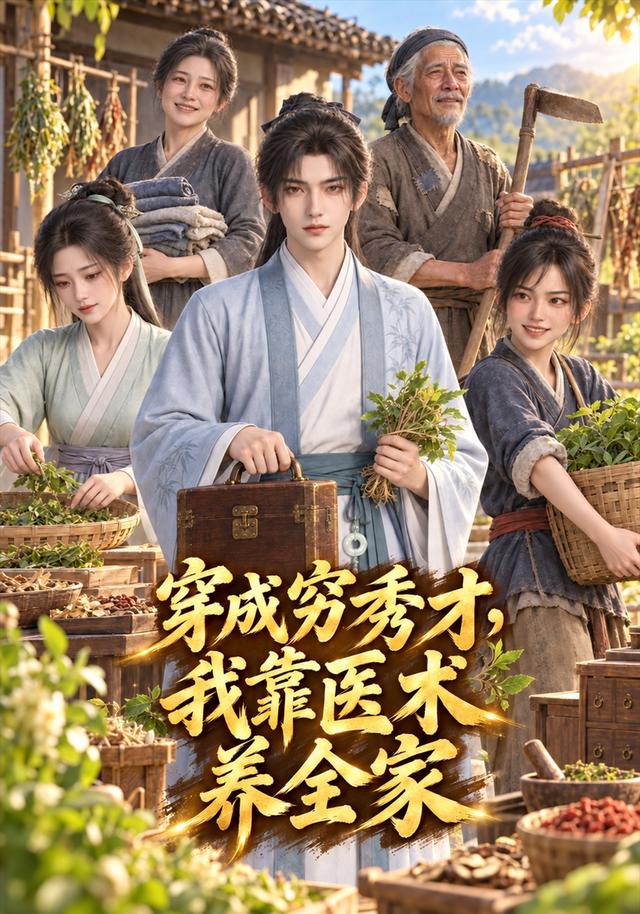 穿成穷秀才，我靠医术养全家