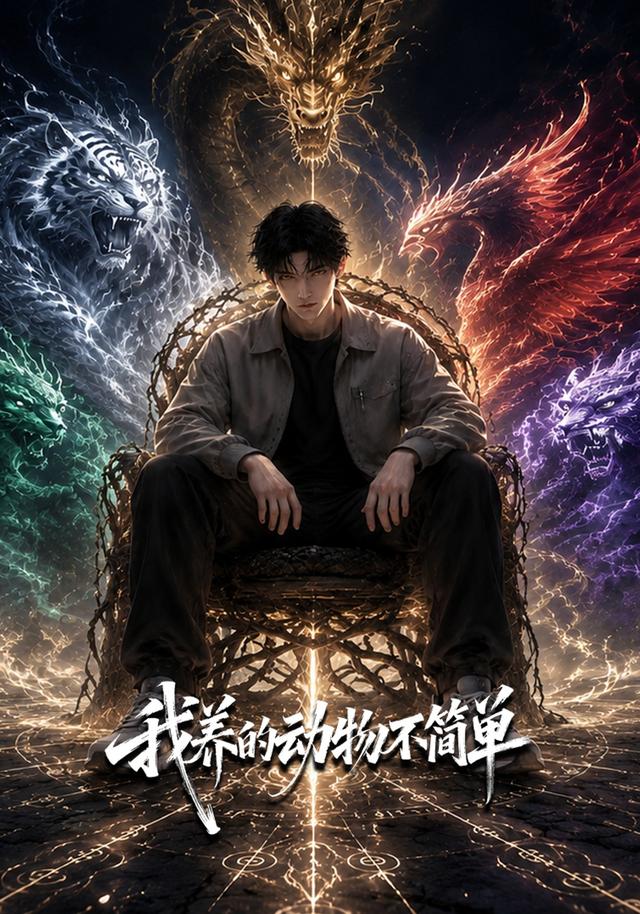 我养的动物不简单