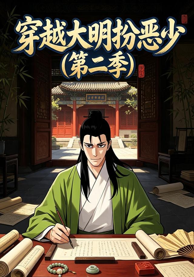 穿越大明扮恶少(第二季) cover