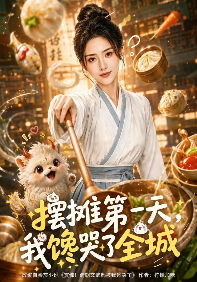 摆摊第一天我馋哭了全城