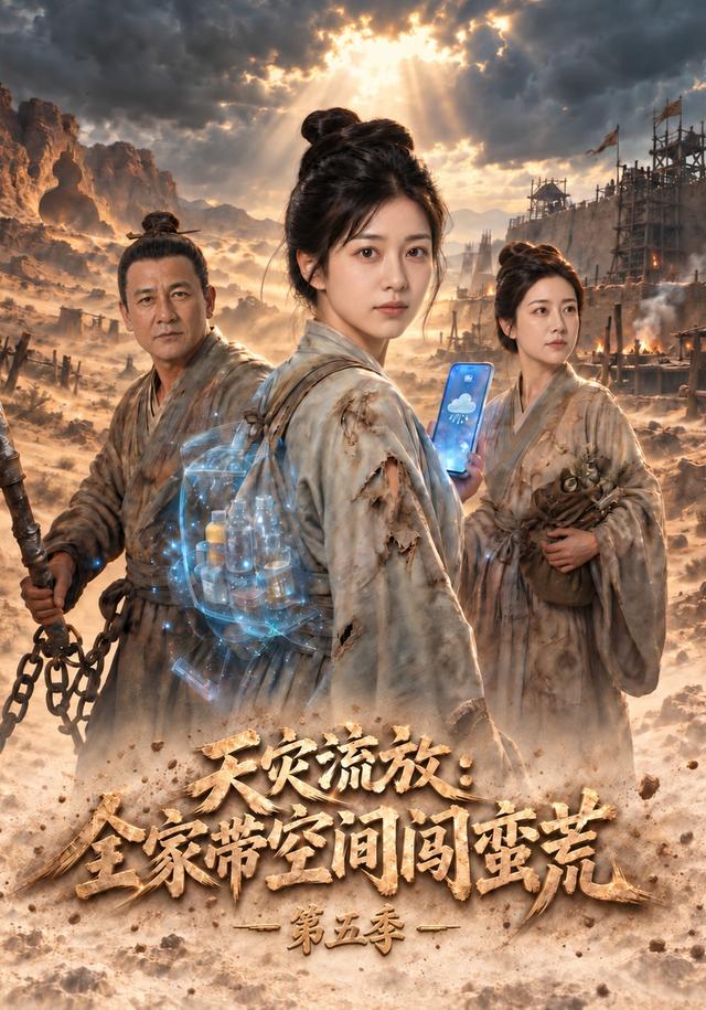 天灾流放：全家带空间闯蛮荒第五季