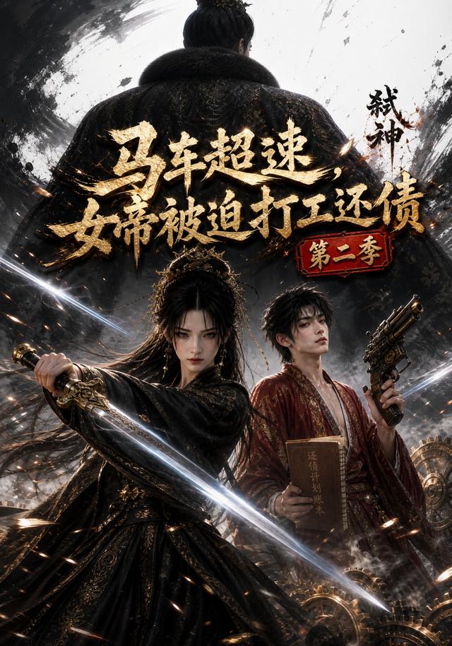 马车超速，女帝被迫打工还债第二季 cover
