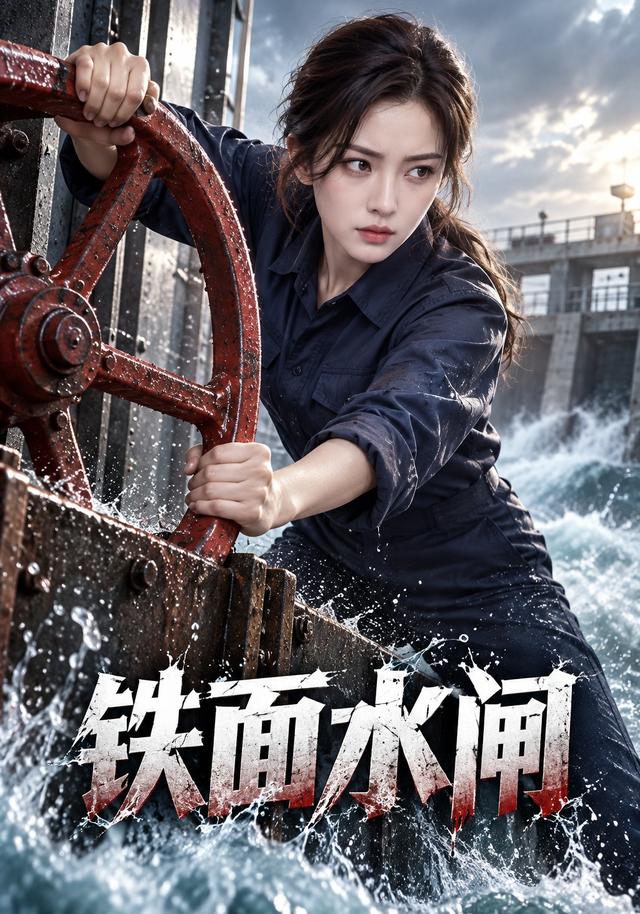 铁面水闸
