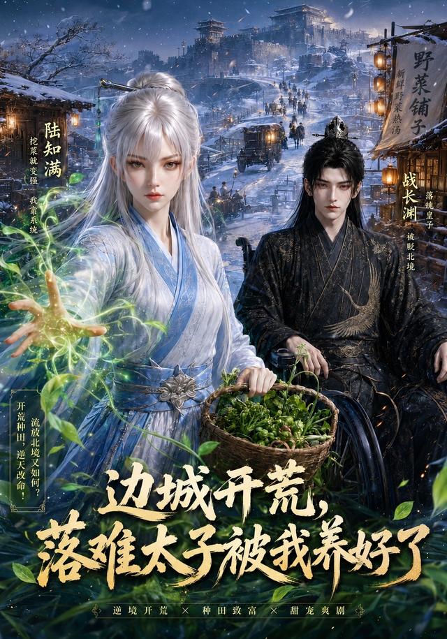 边城开荒，落难太子被我养好了