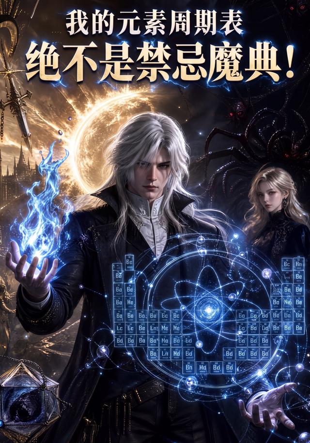 我的元素周期表绝不是禁忌魔典！ cover