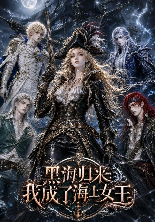 黑海归来：我成了海上女王 cover